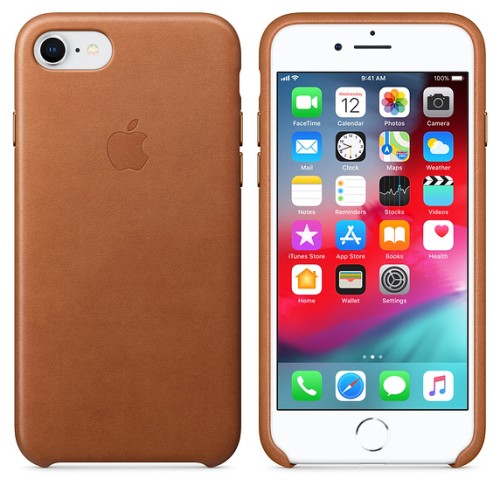APPLE Custodia in pelle per iPhone 8 / 7 - Cuoio APPLE Custodia in pelle per iPhone 8 / 7 - Cuoio